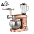 Nuevo diseño de 6 velocidades Mini Food Chopper Mixer mezcladora de masa eléctrica